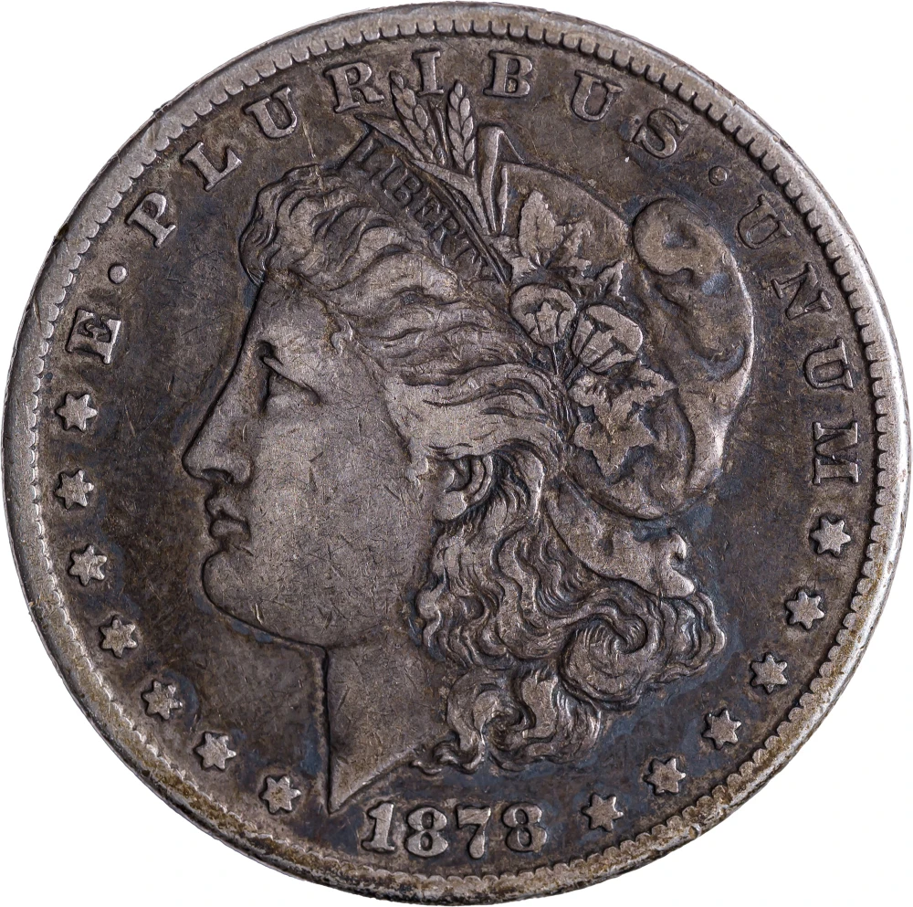 VF-20 1878-CC Morgan Dollar