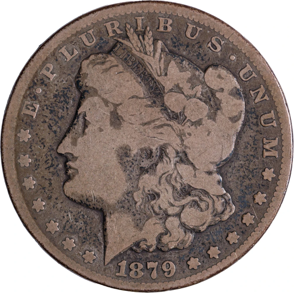 VG-8 1879-CC Morgan Dollar