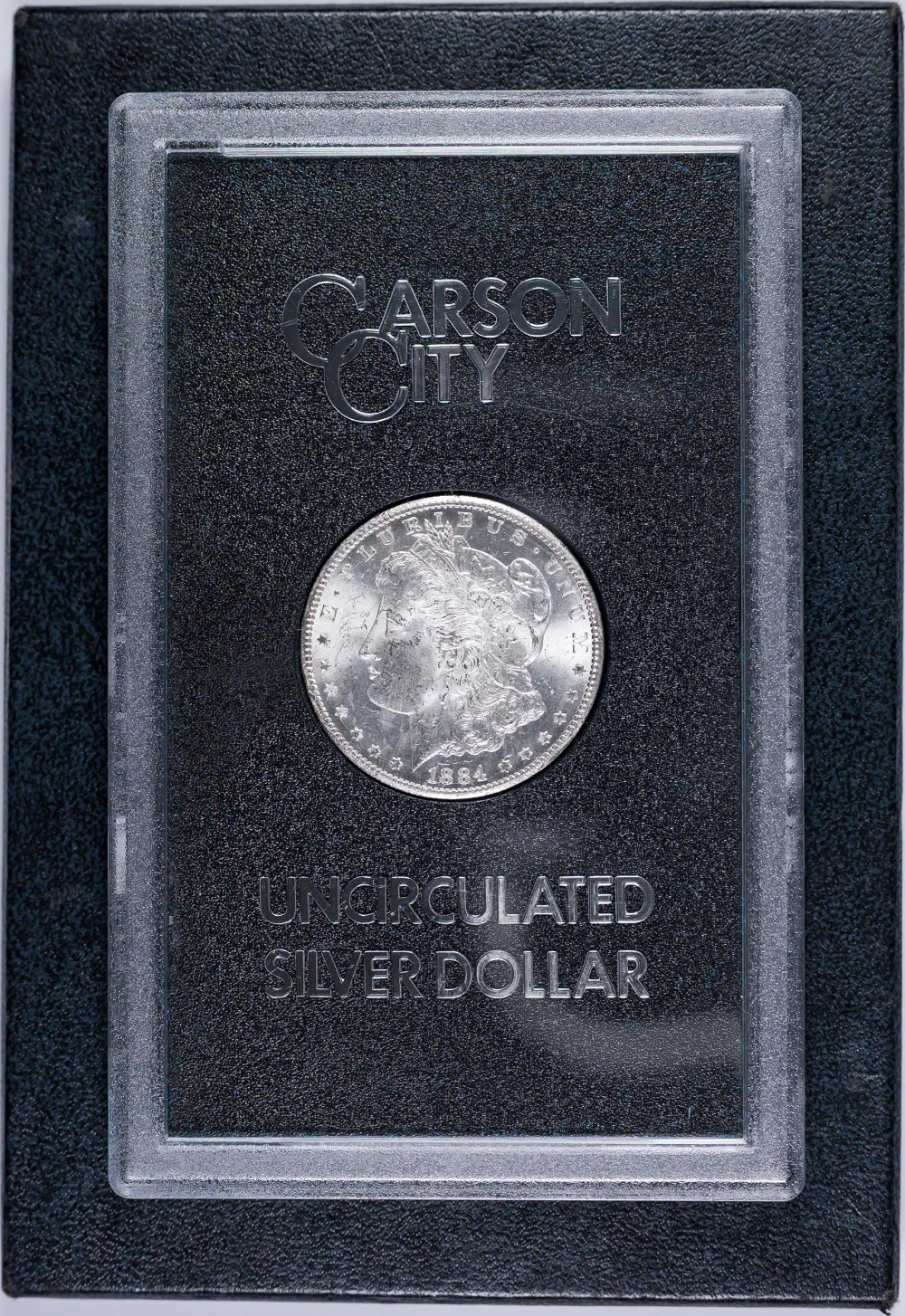 Choice BU-63 1884-CC GSA Morgan Dollar