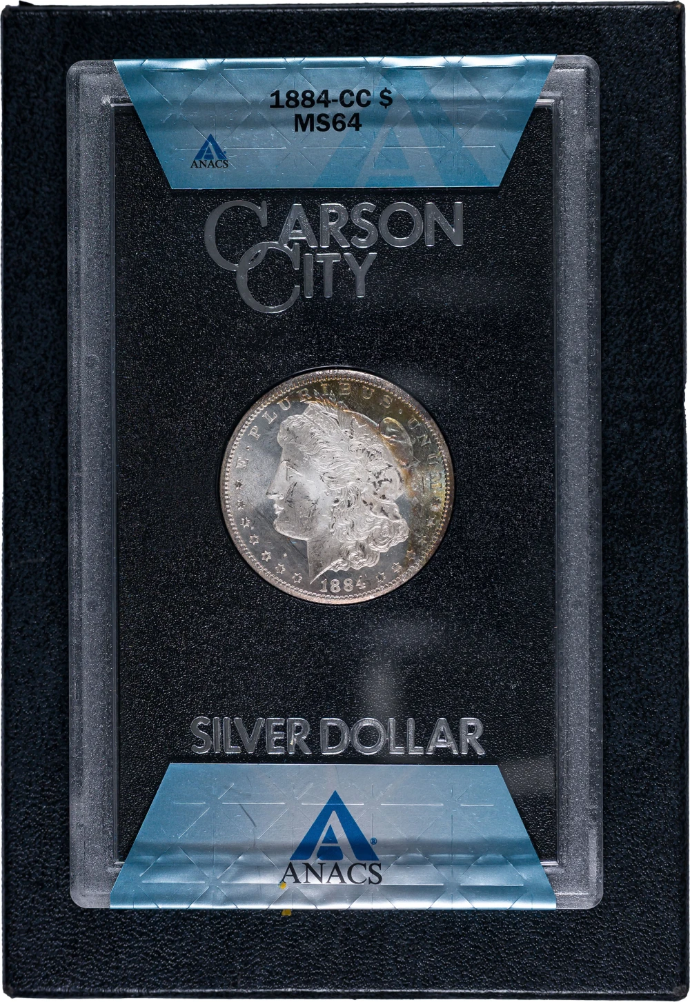 ANACS MS-64 1884-CC GSA Morgan Dollar