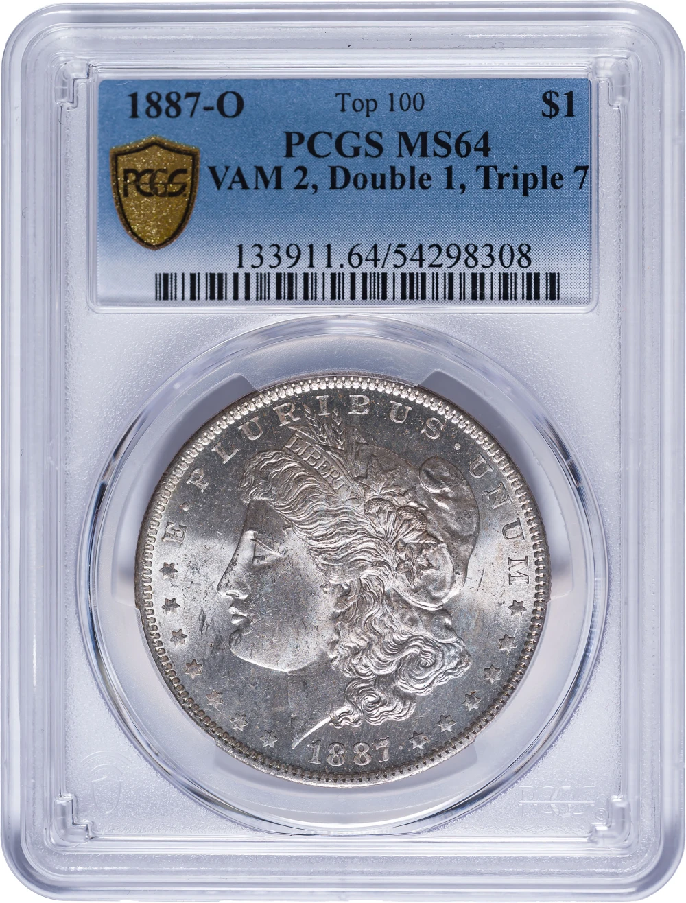 PCGS MS-64 1887-O VAM 2 Morgan Dollar