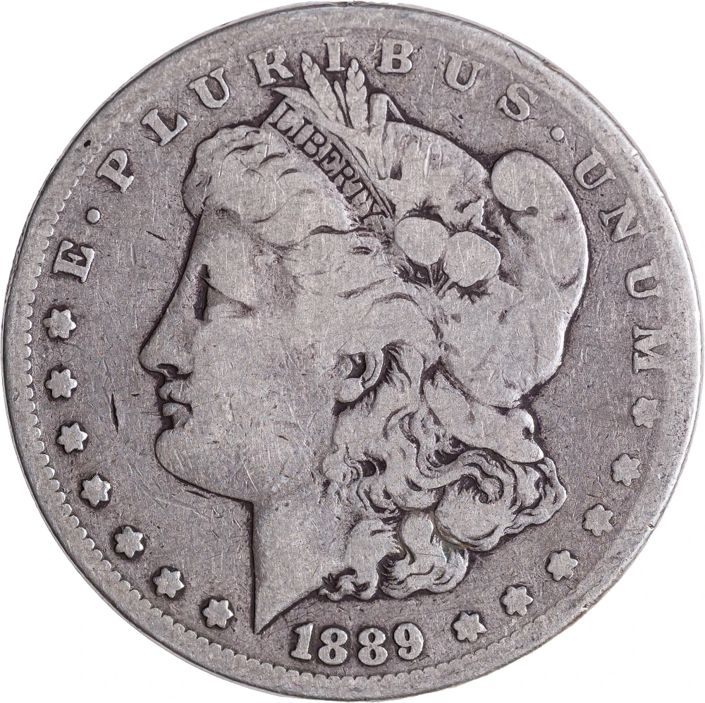 VG-8 1889-CC Morgan Dollar