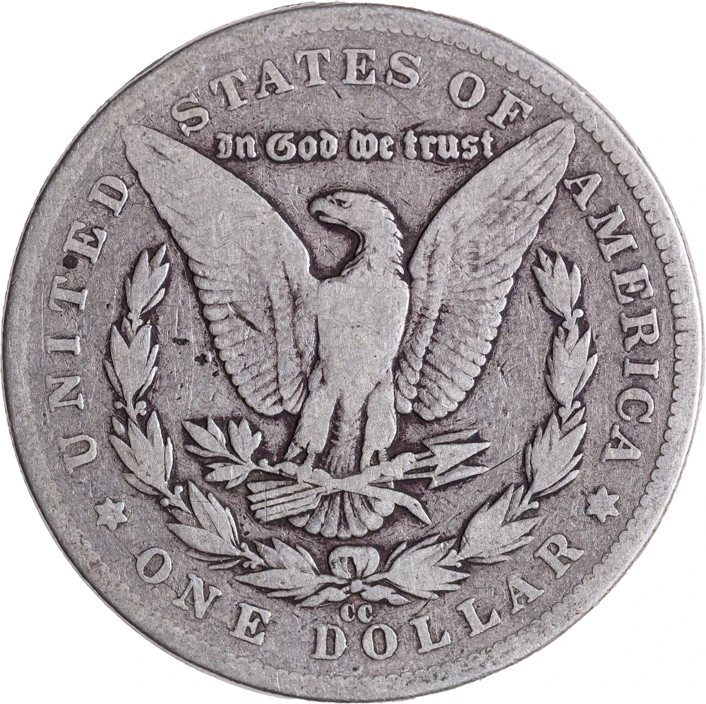 VG-8 1889-CC Morgan Dollar