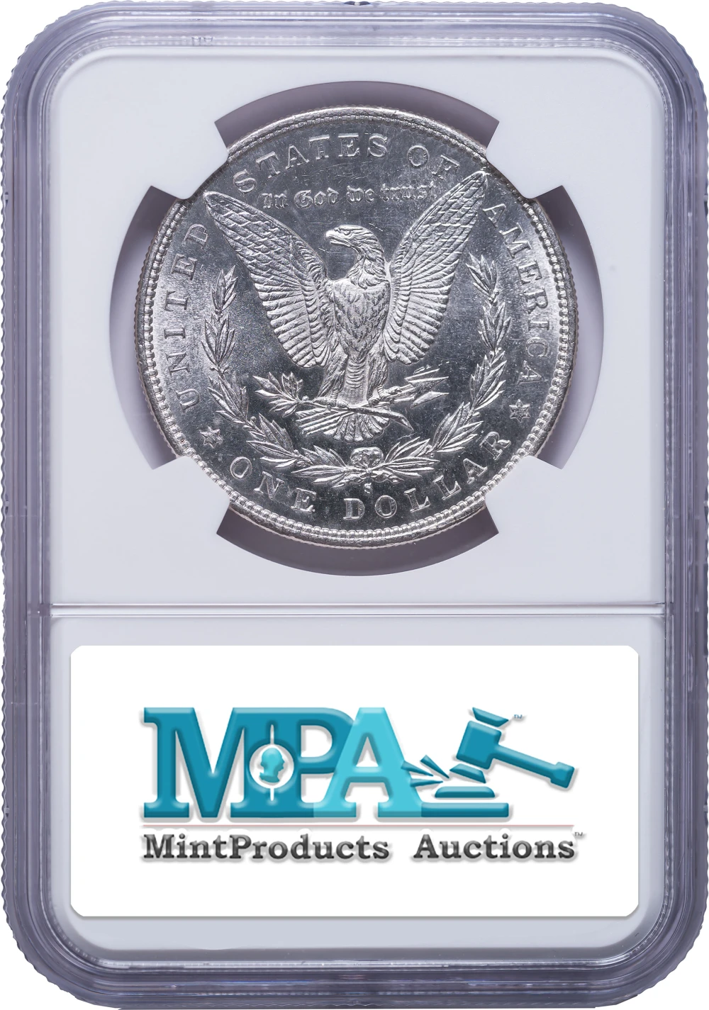 NGC MS-63 1891-S Morgan Dollar