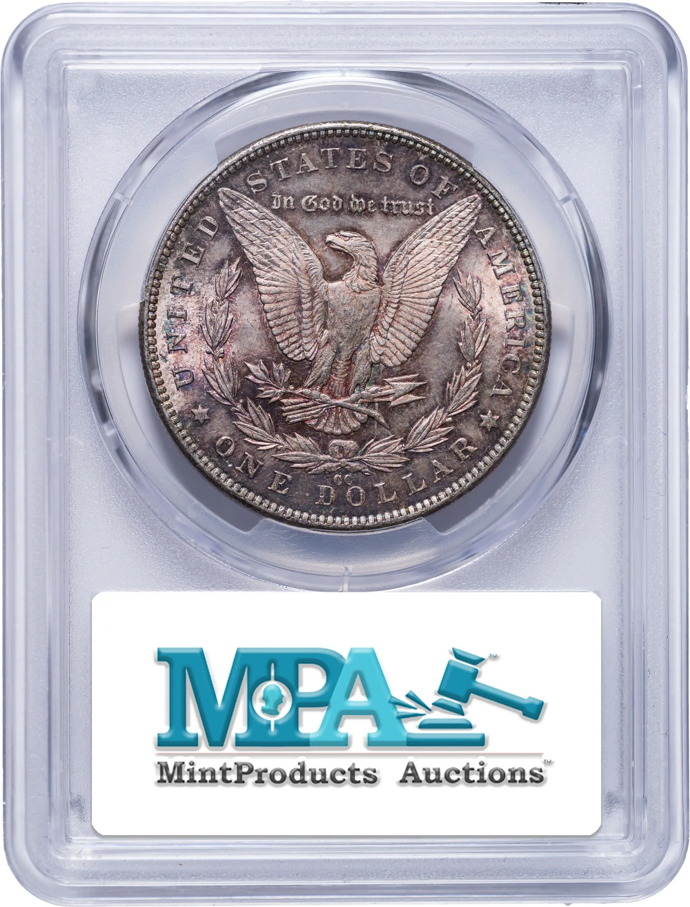PCGS MS-63 1891-CC Morgan Dollar