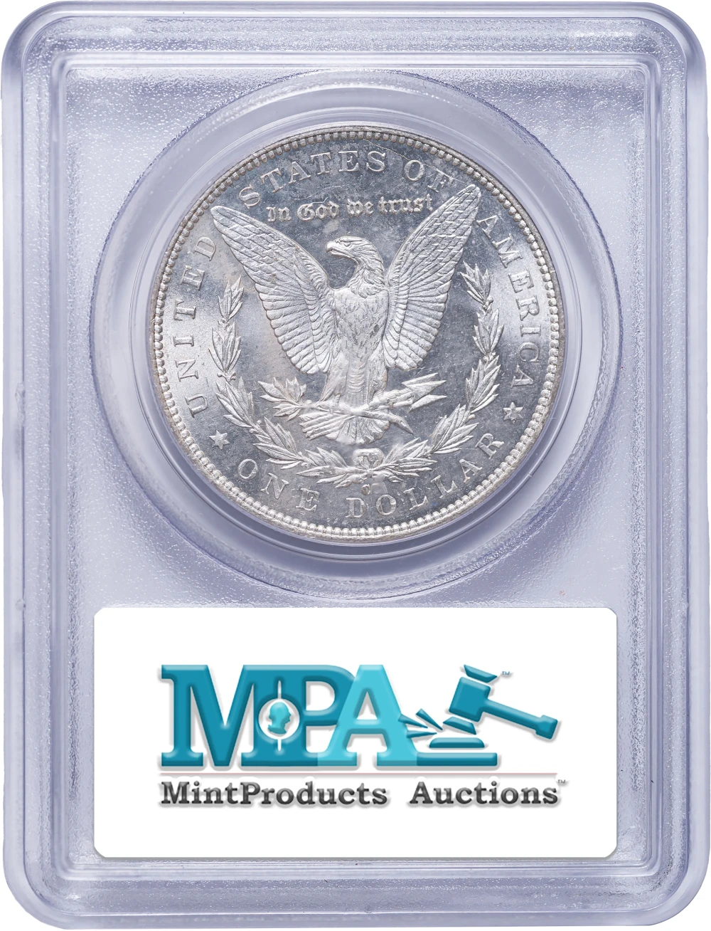 PCGS MS-63 1891-CC Morgan Dollar