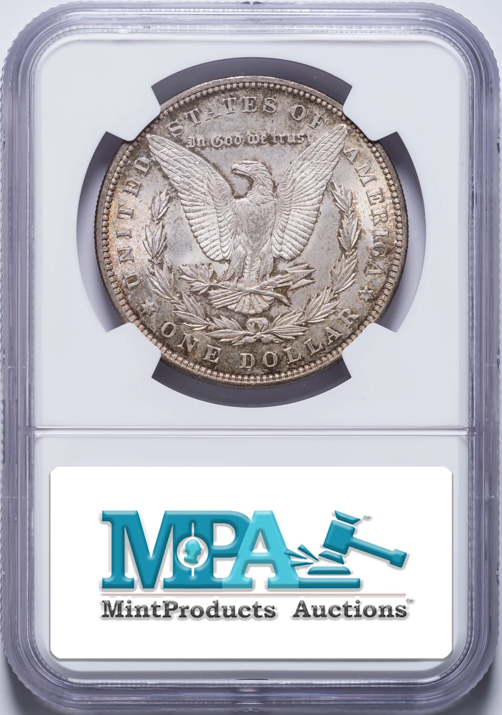 NGC MS-63 1892 Morgan Dollar