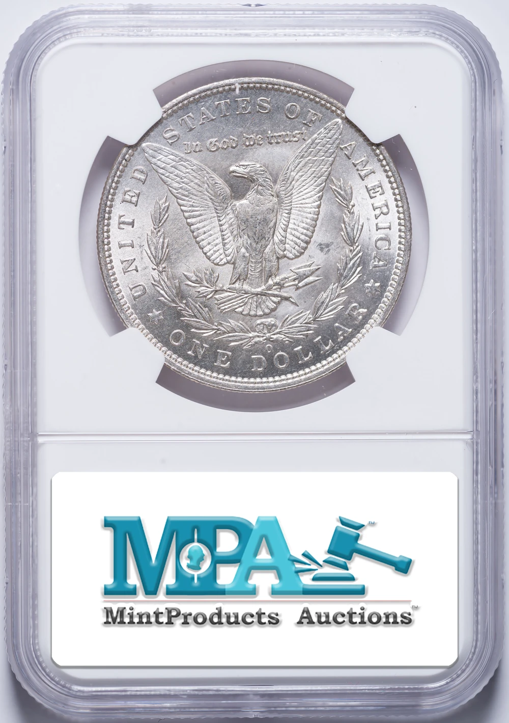 NGC MS-64 1892-O Morgan Dollar