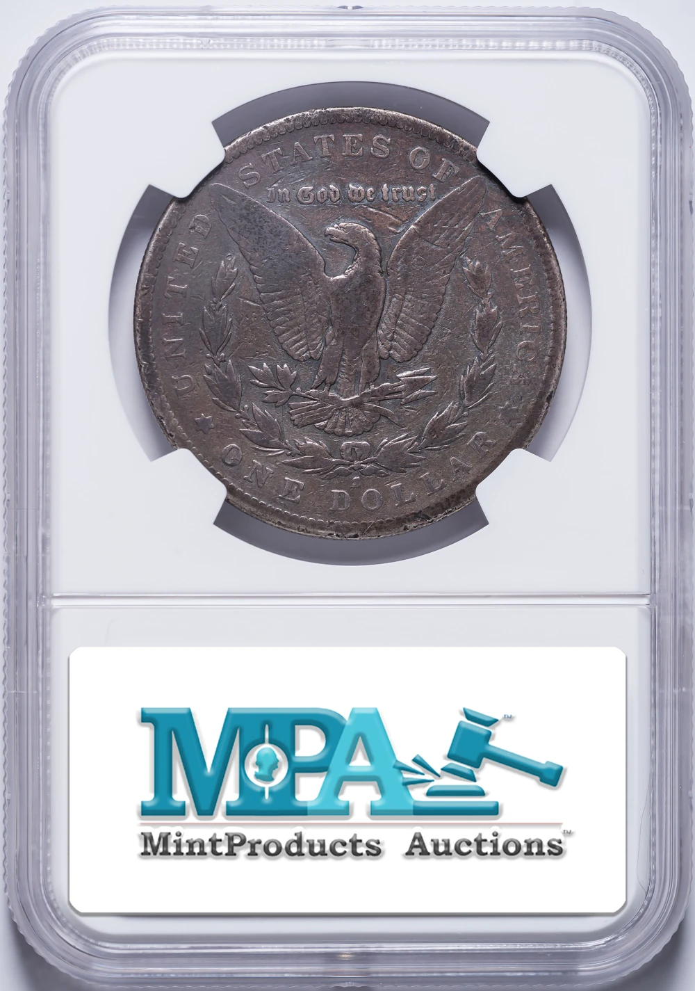 NGC Good Details 1893-S Morgan Dollar