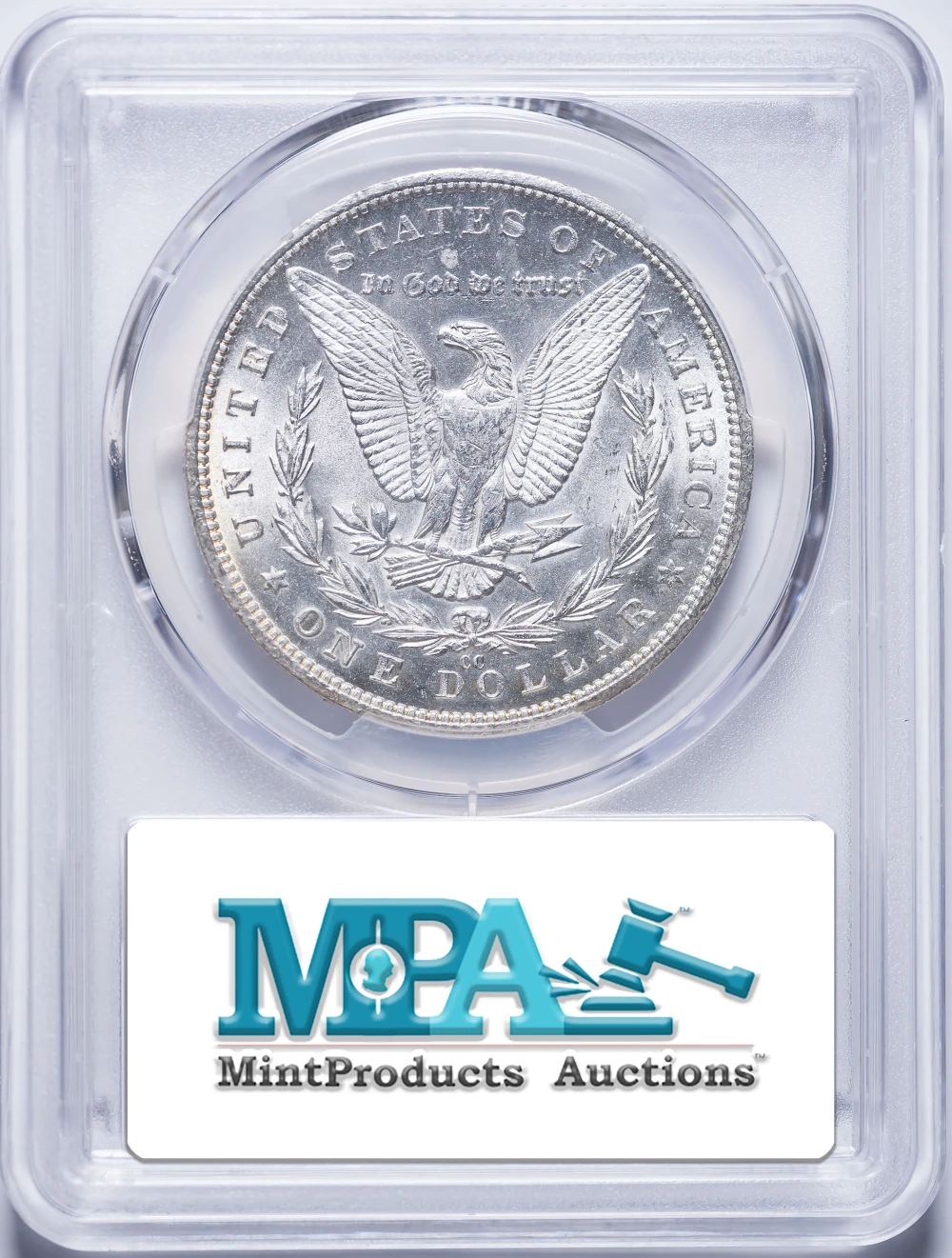 PCGS MS-61 1893-CC Morgan Dollar