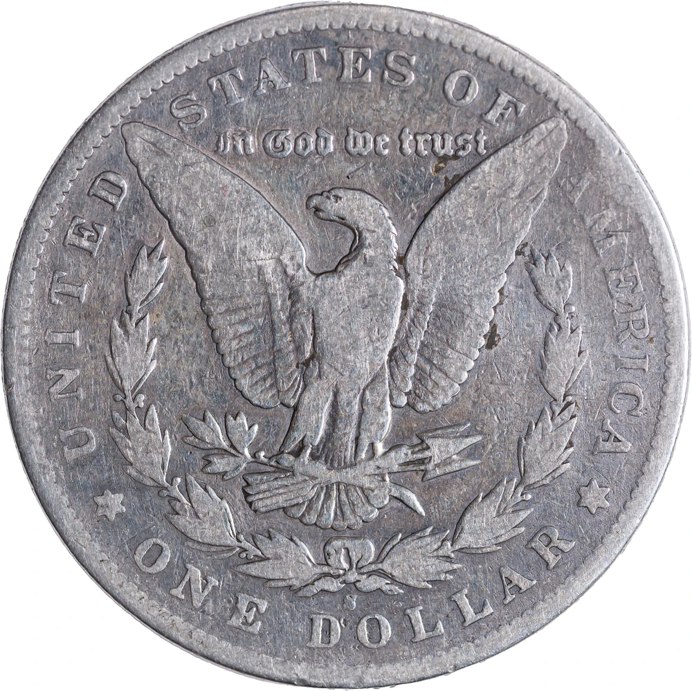VG-8 1895-S Morgan Dollar