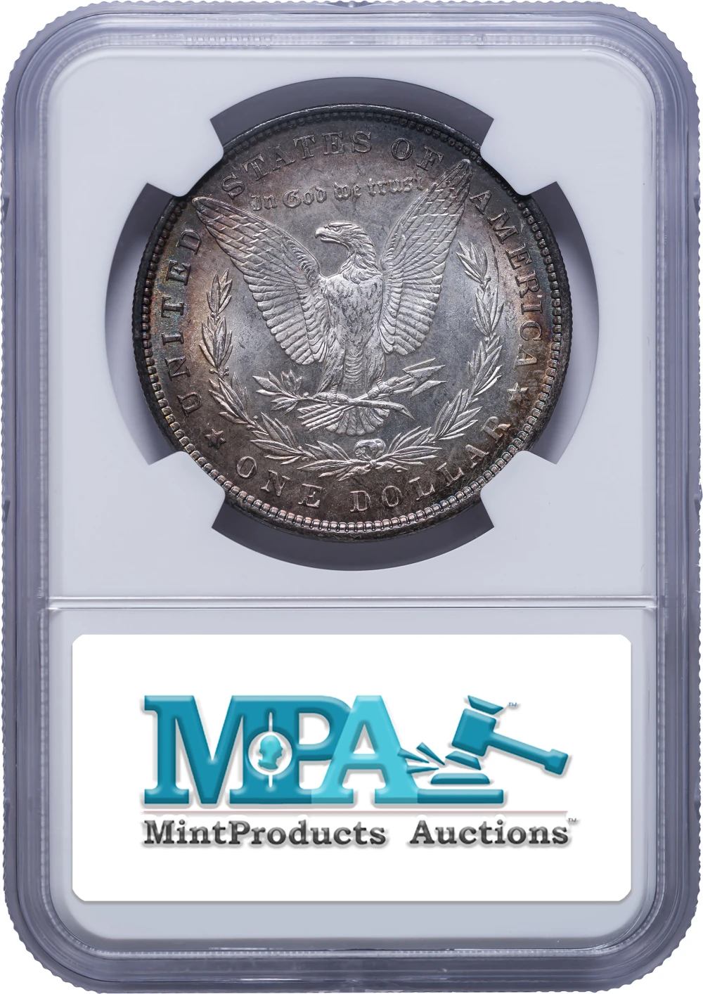 NGC MS-65 1897 Morgan Dollar