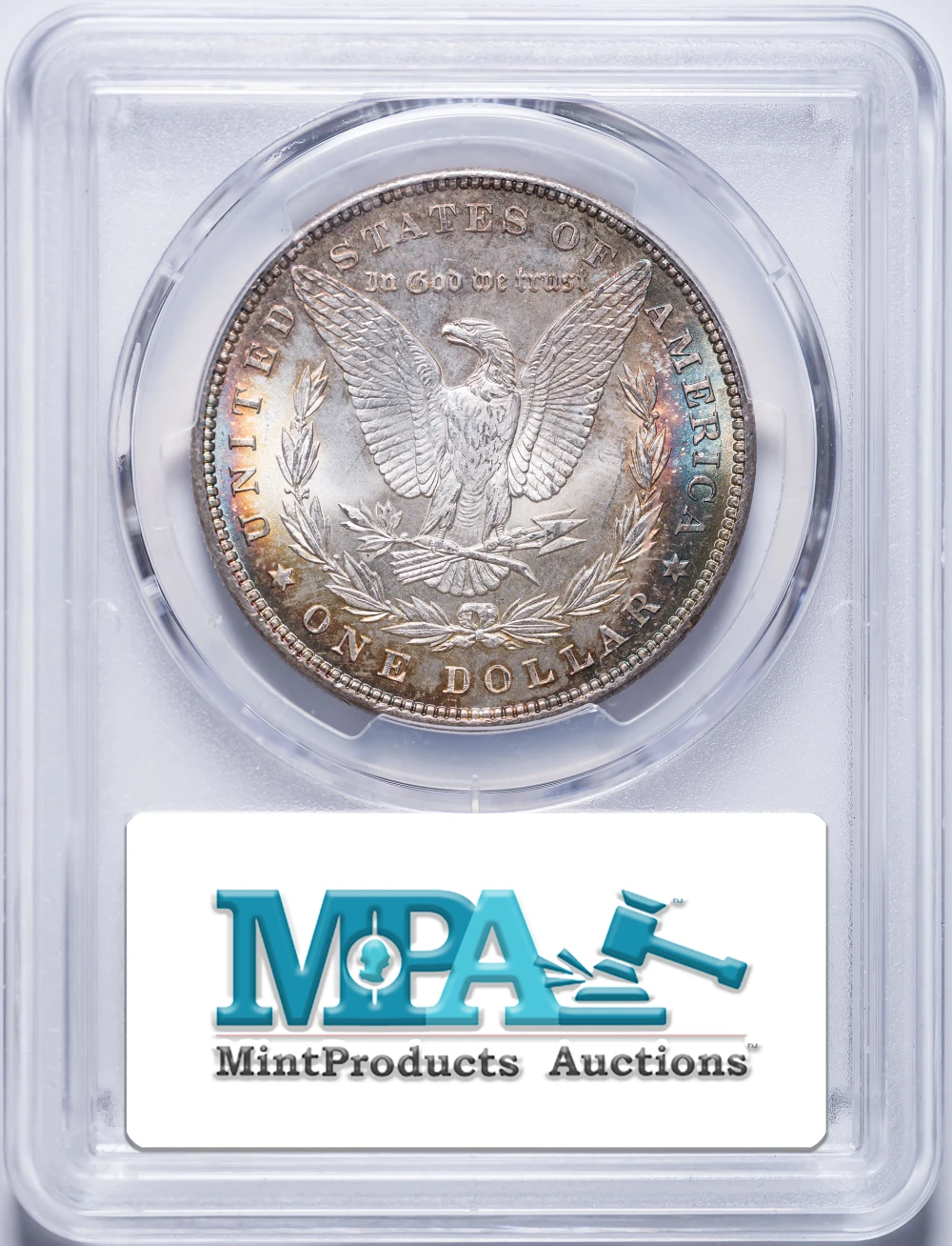 PCGS MS-64+ 1898 Morgan Dollar