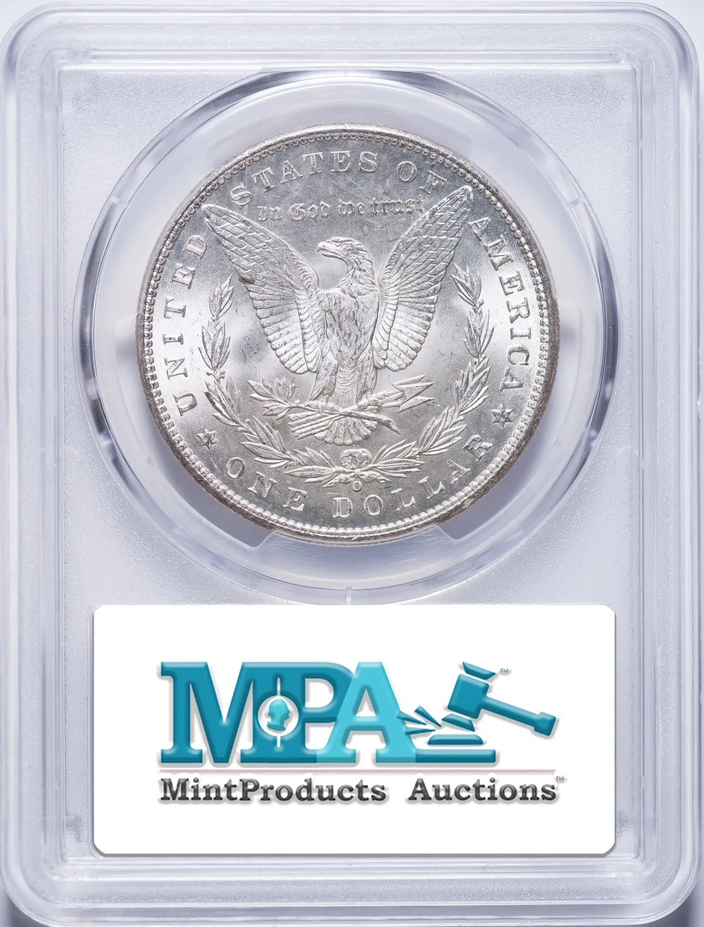 PCGS MS-65 CAC 1898-O Morgan Dollar