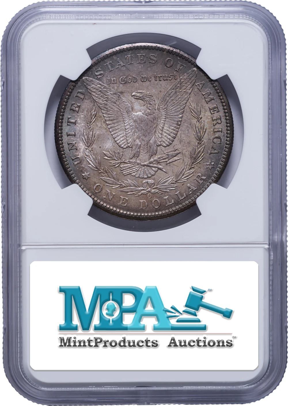 NGC MS-65 1898-O Morgan Dollar