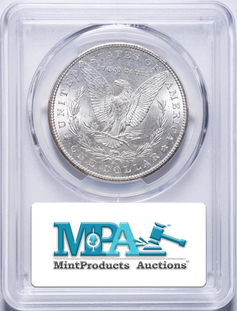 PCGS MS-64 1899-S Morgan Dollar