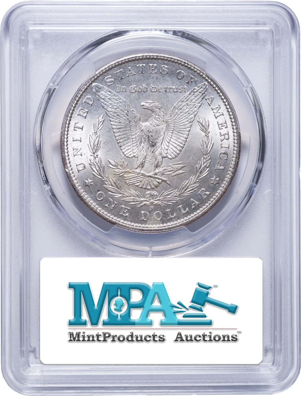 PCGS MS-64 1899-S Morgan Dollar