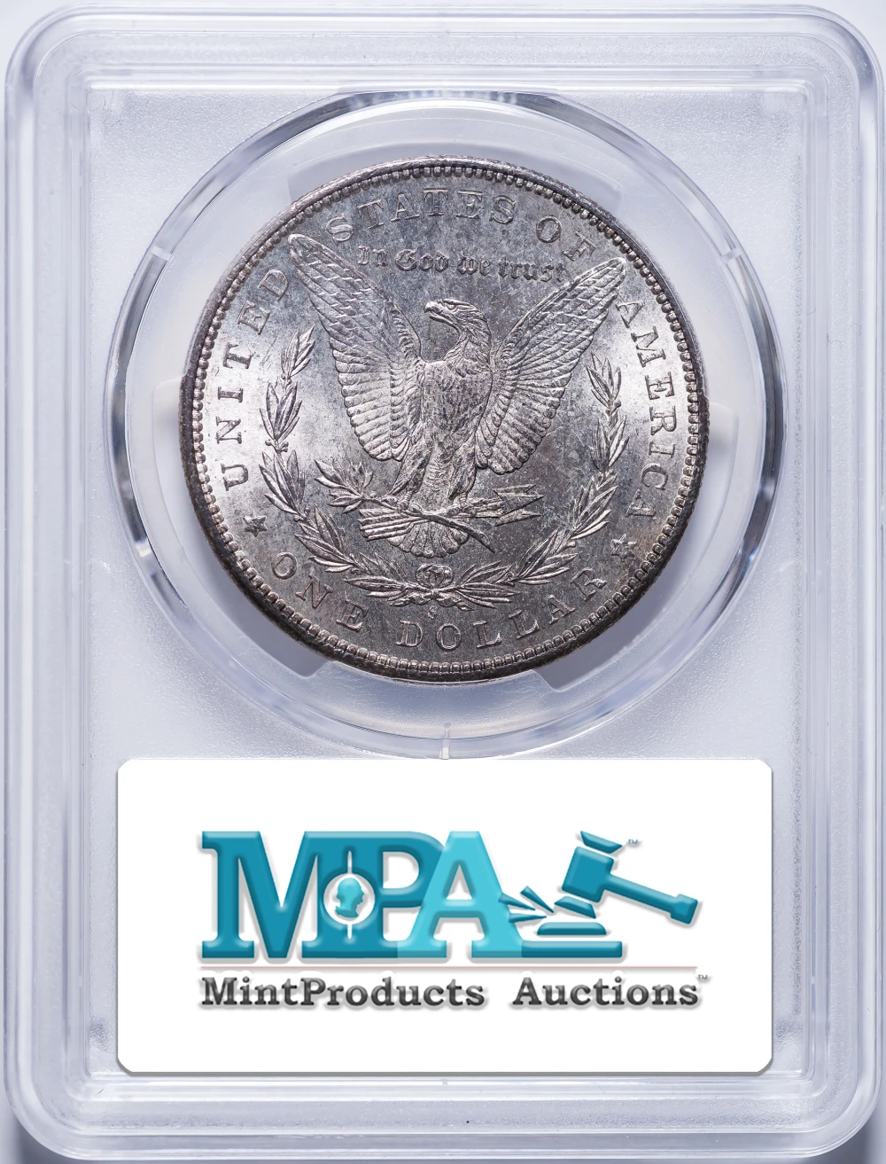 PCGS MS-65 1899-S Morgan Dollar