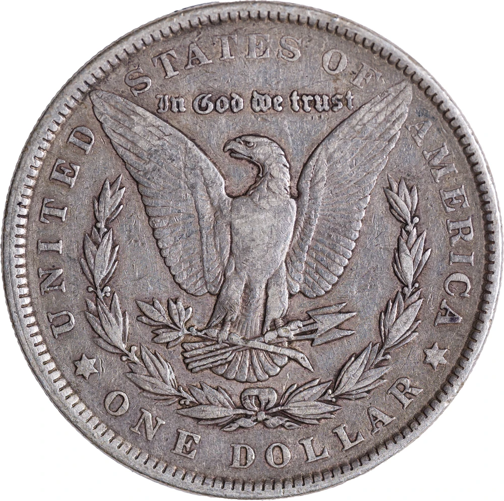 VF-35 1901 Morgan Dollar