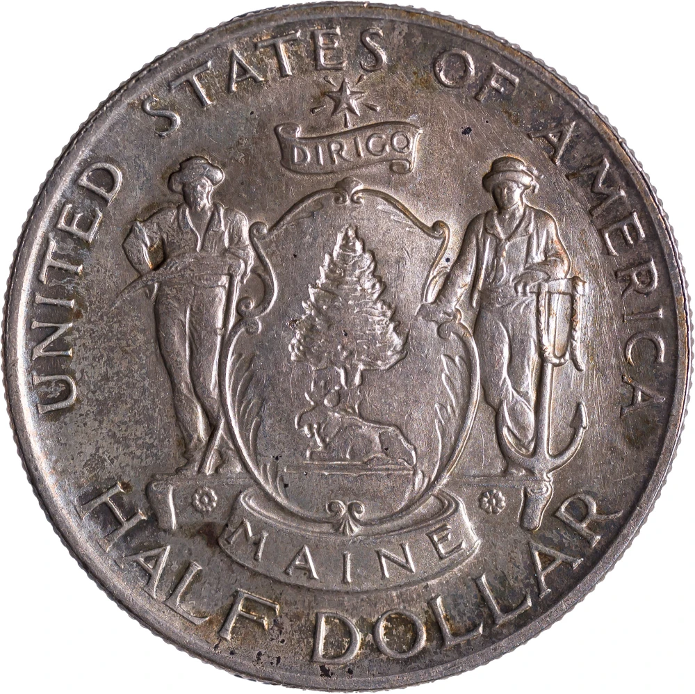 BU-62 1920 Maine Commemorative