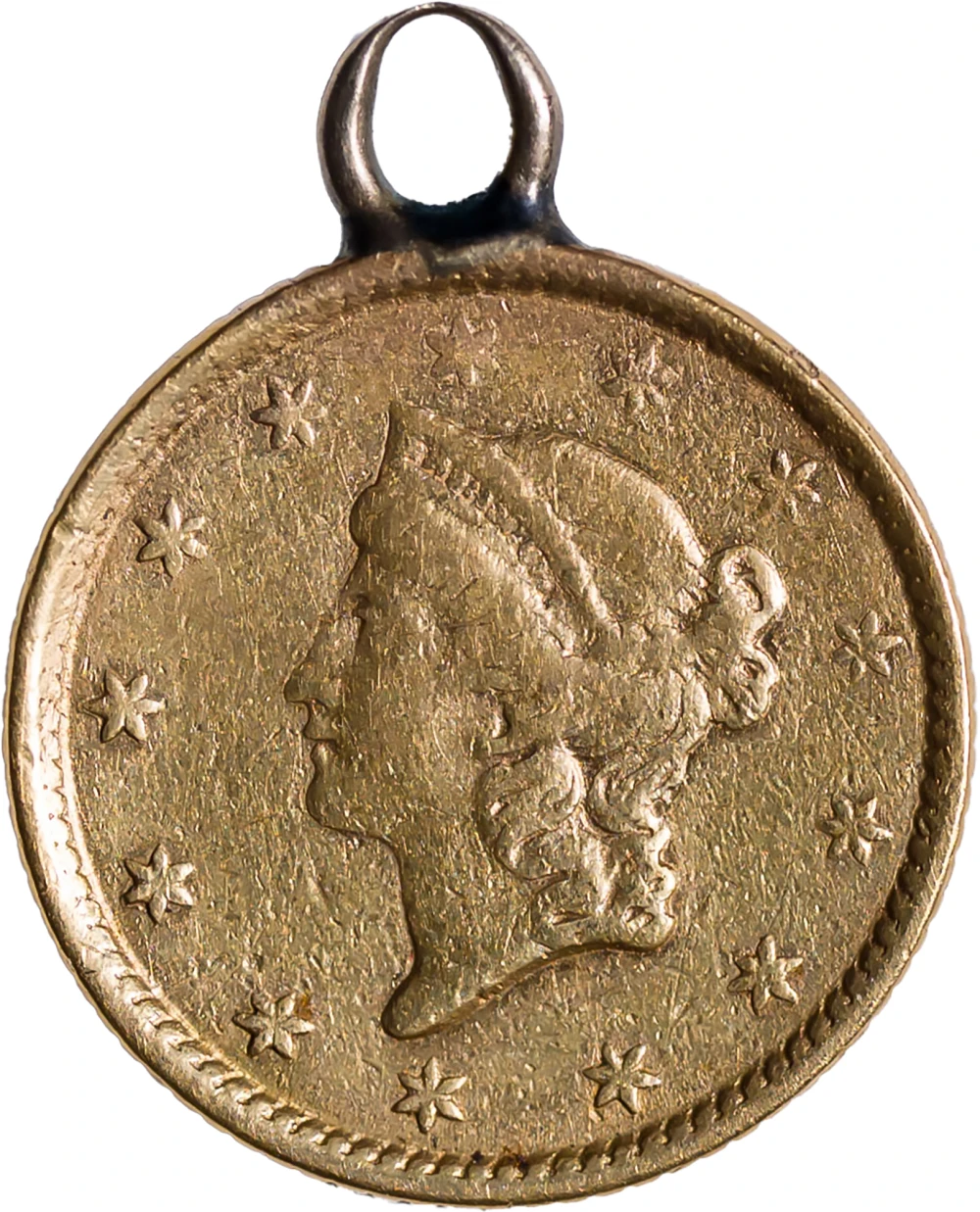 $1 Type I Gold Love Token