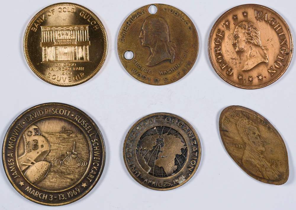 Better 20th Century Medal Lot