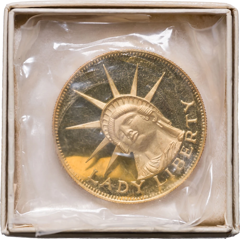 1978 One Ounce Gold Lady Liberty