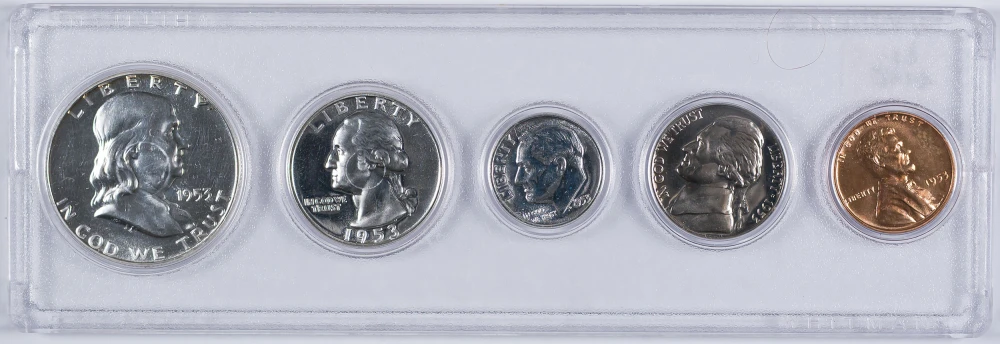 Choice To Gem 1953 Proof Set