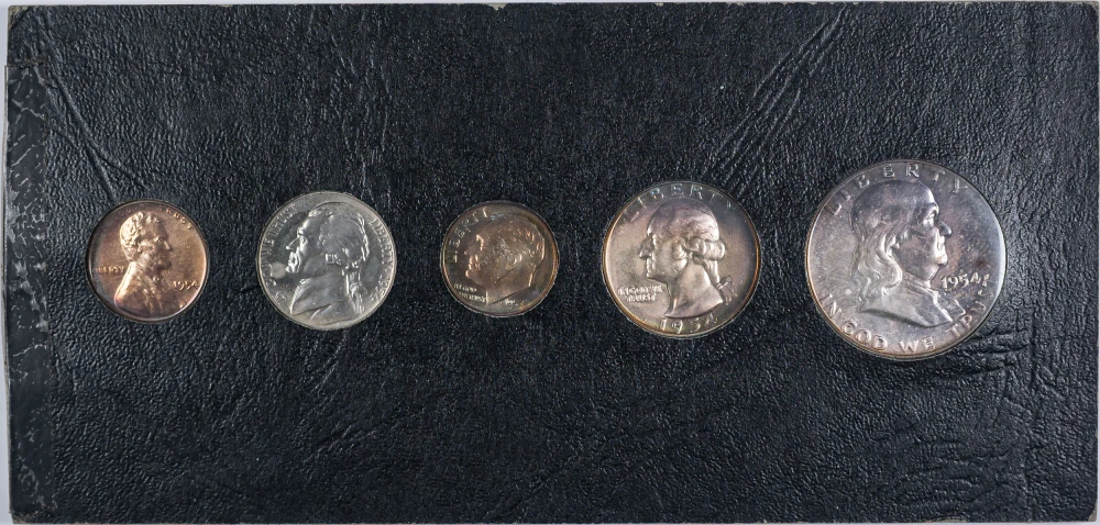 Gem 1954 Proof Set