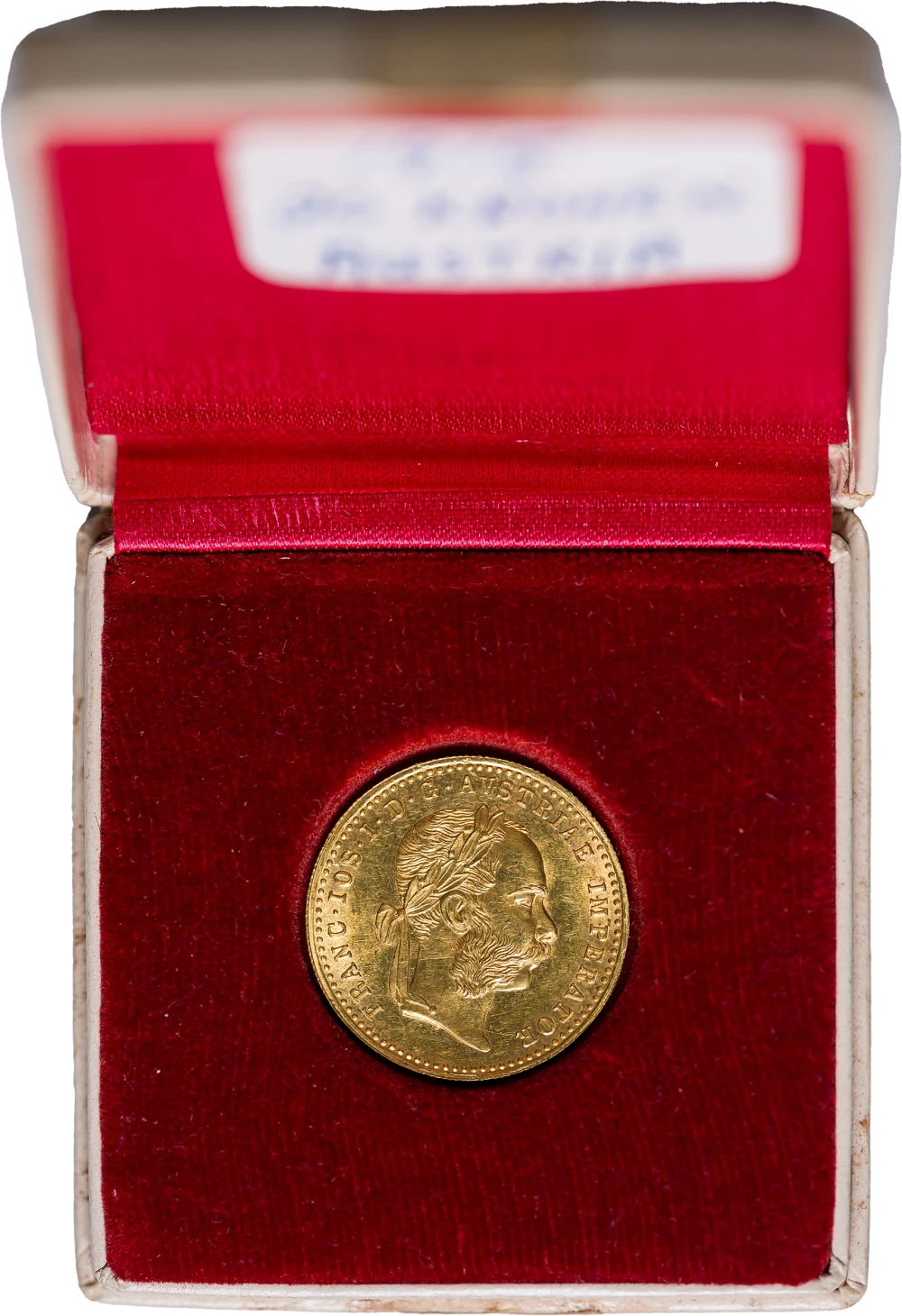 Austria. UNC Details (1915) 1 Ducat Gold