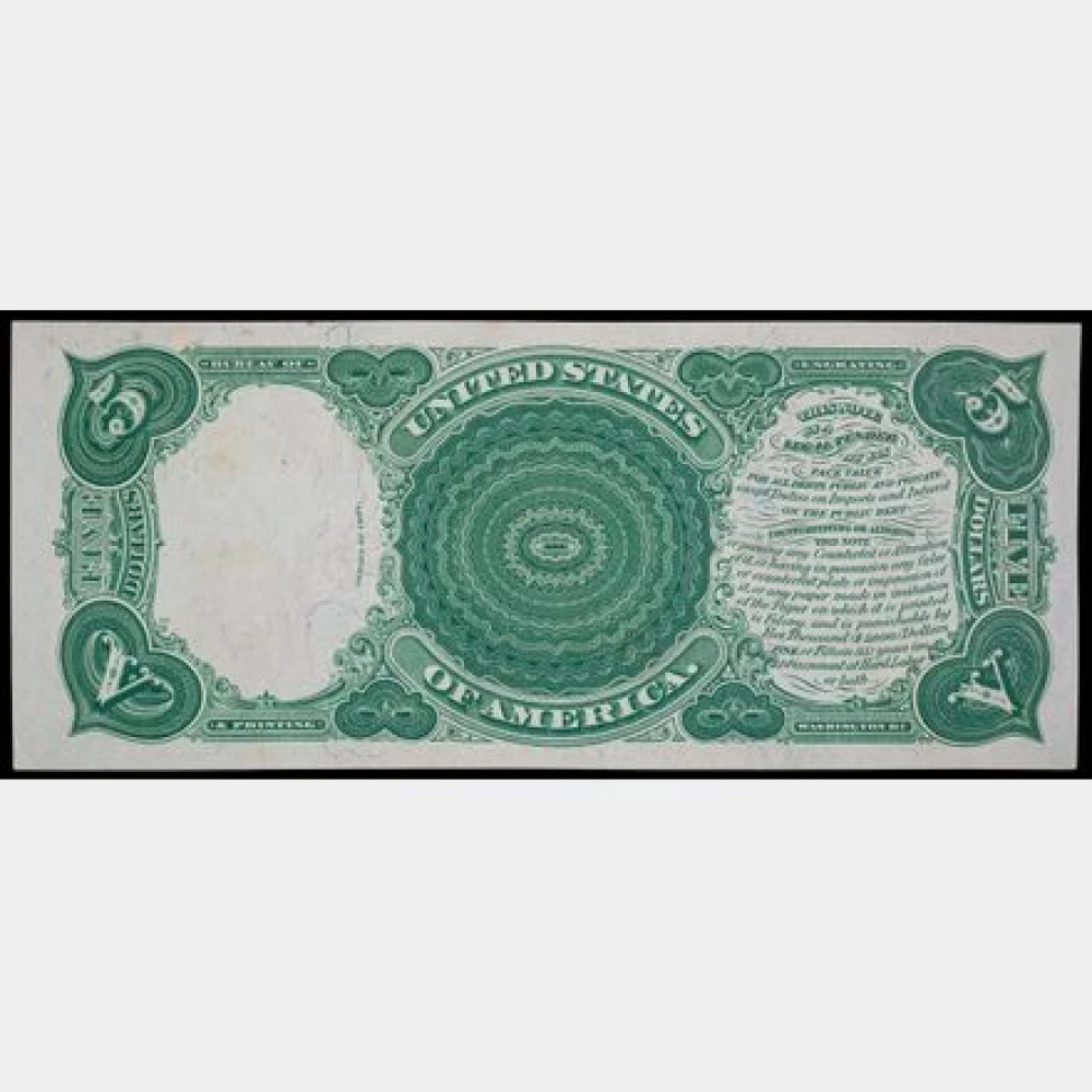 Choice AU 1907 Woodchopper $5 Note