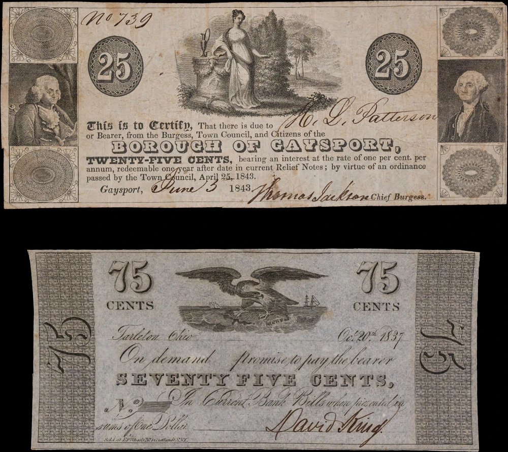 Fractional Obsolete Note Duo