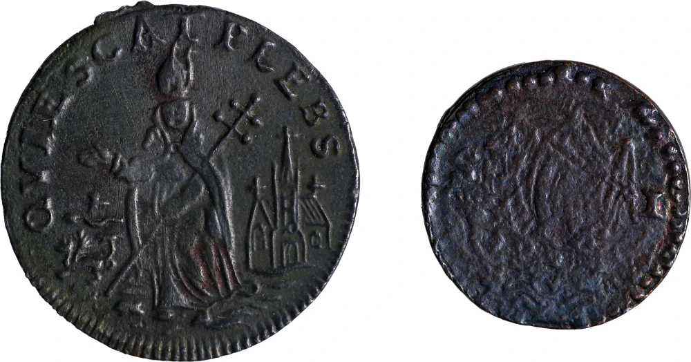 Pair of Cast Copy Colonial Rarities