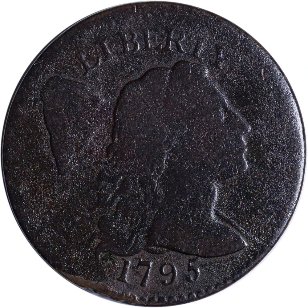 VG to Fine 1795 Large Cent