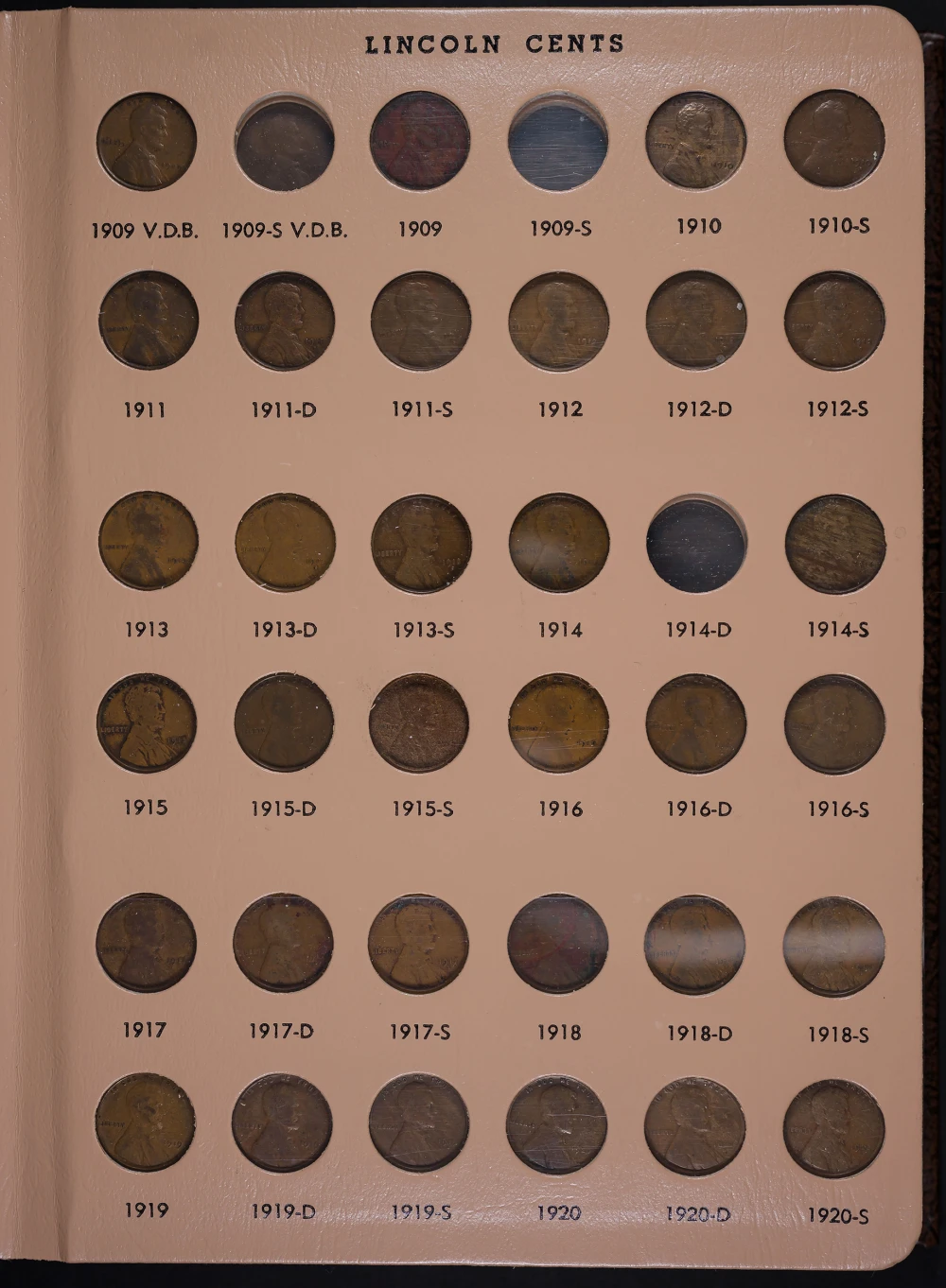 Near Complete 1909-2006 Lincoln Cent Set