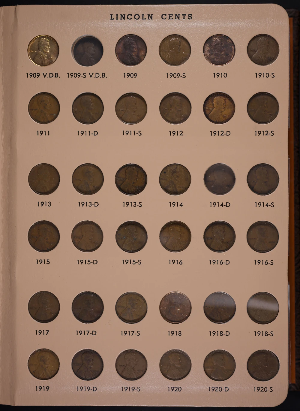 Near Complete 1909-2009 Lincoln Cent Set