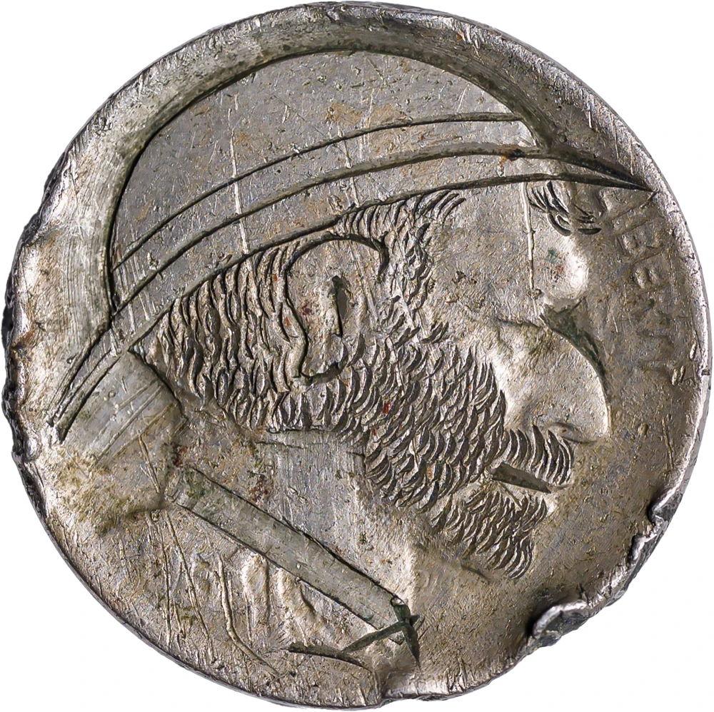 Original 1913 Type II Buffalo Hobo Nickel