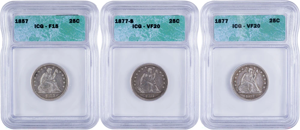 ICG Certified Seated Quarter Trio