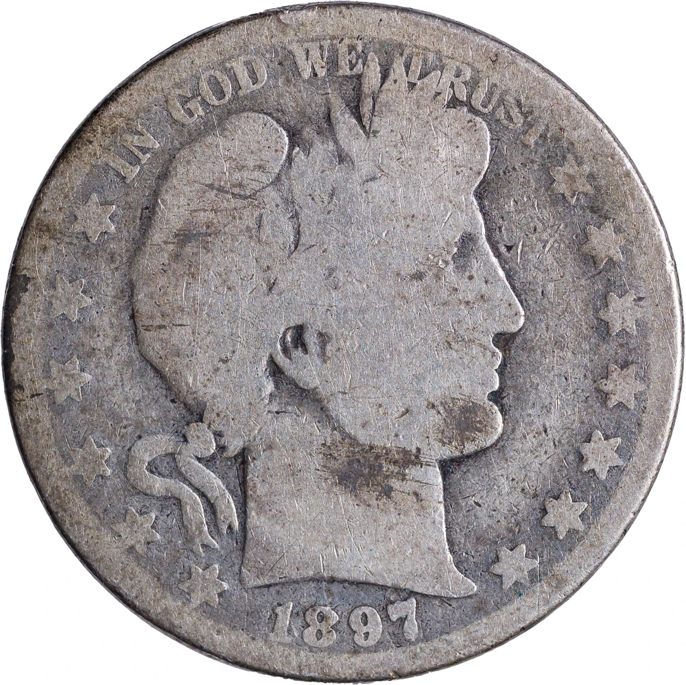 AG-3 1897-O Half Dollar