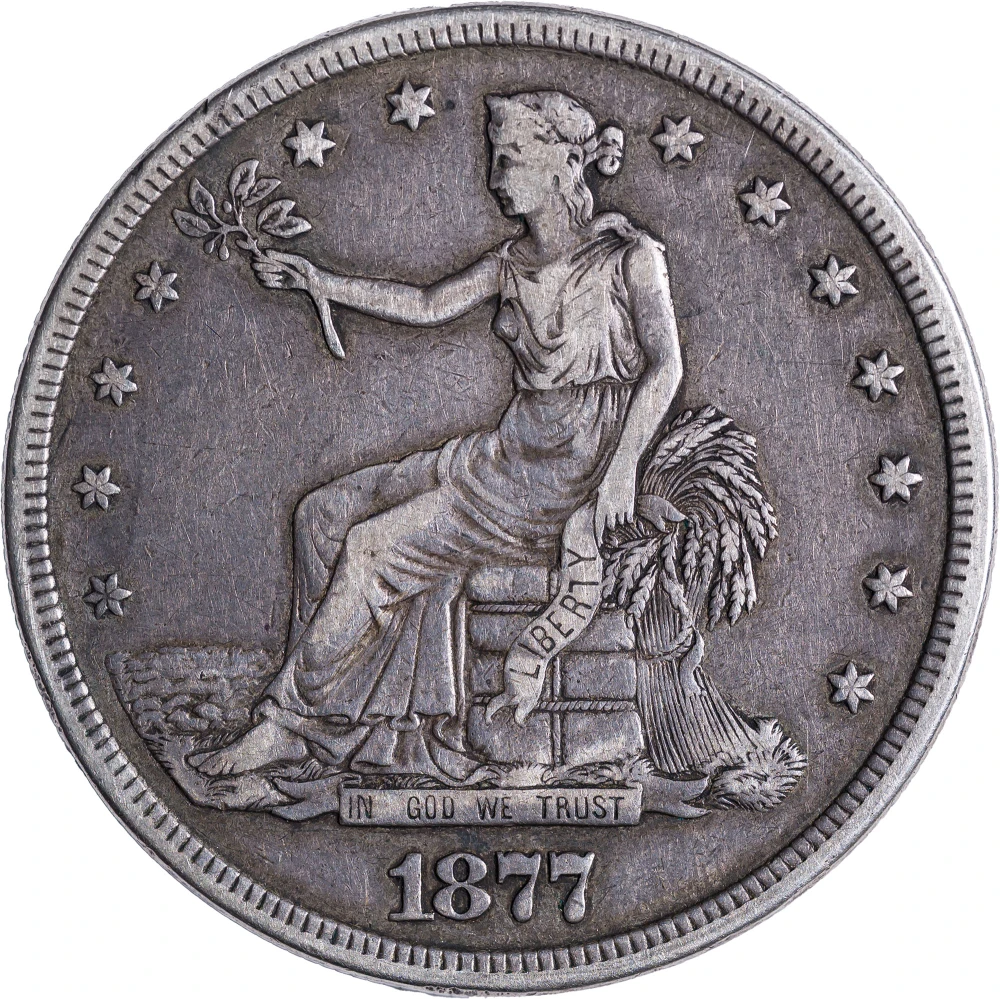 VF-20 1877-S Trade Dollar