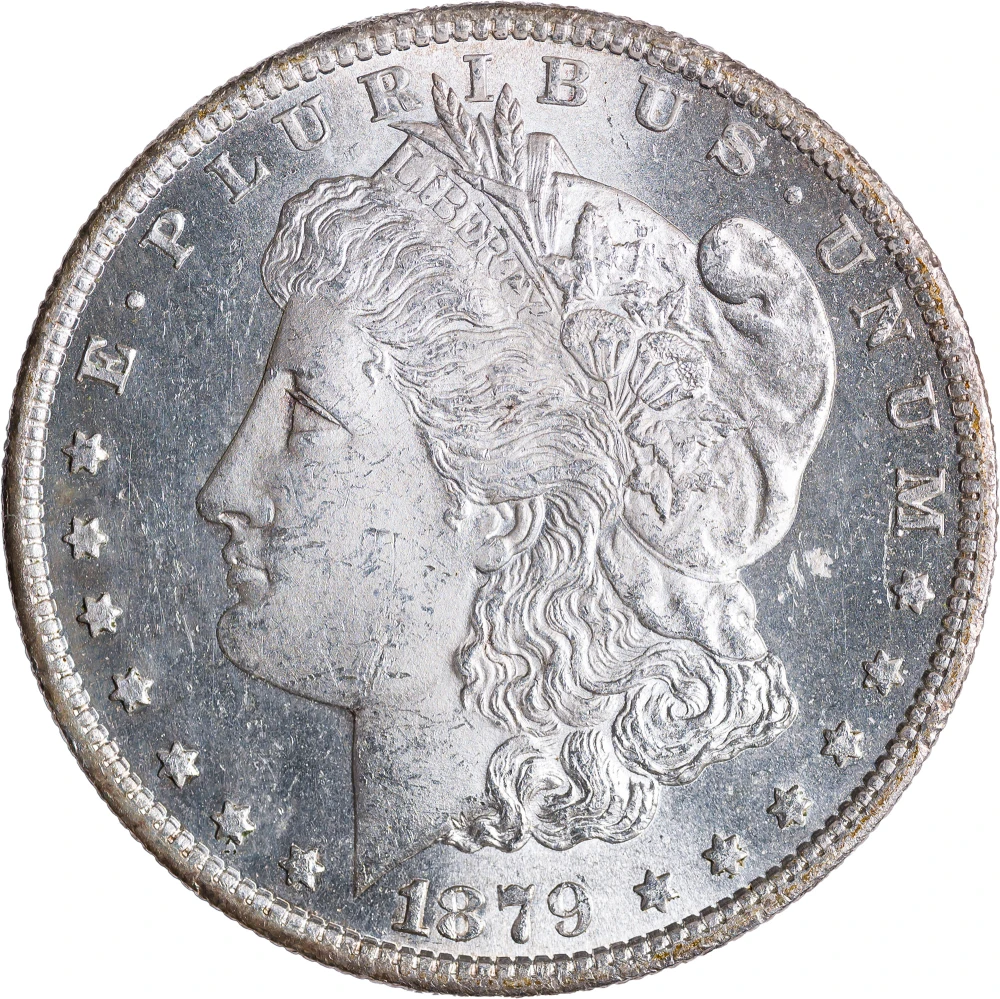 MS-62 1879-O Morgan Dollar