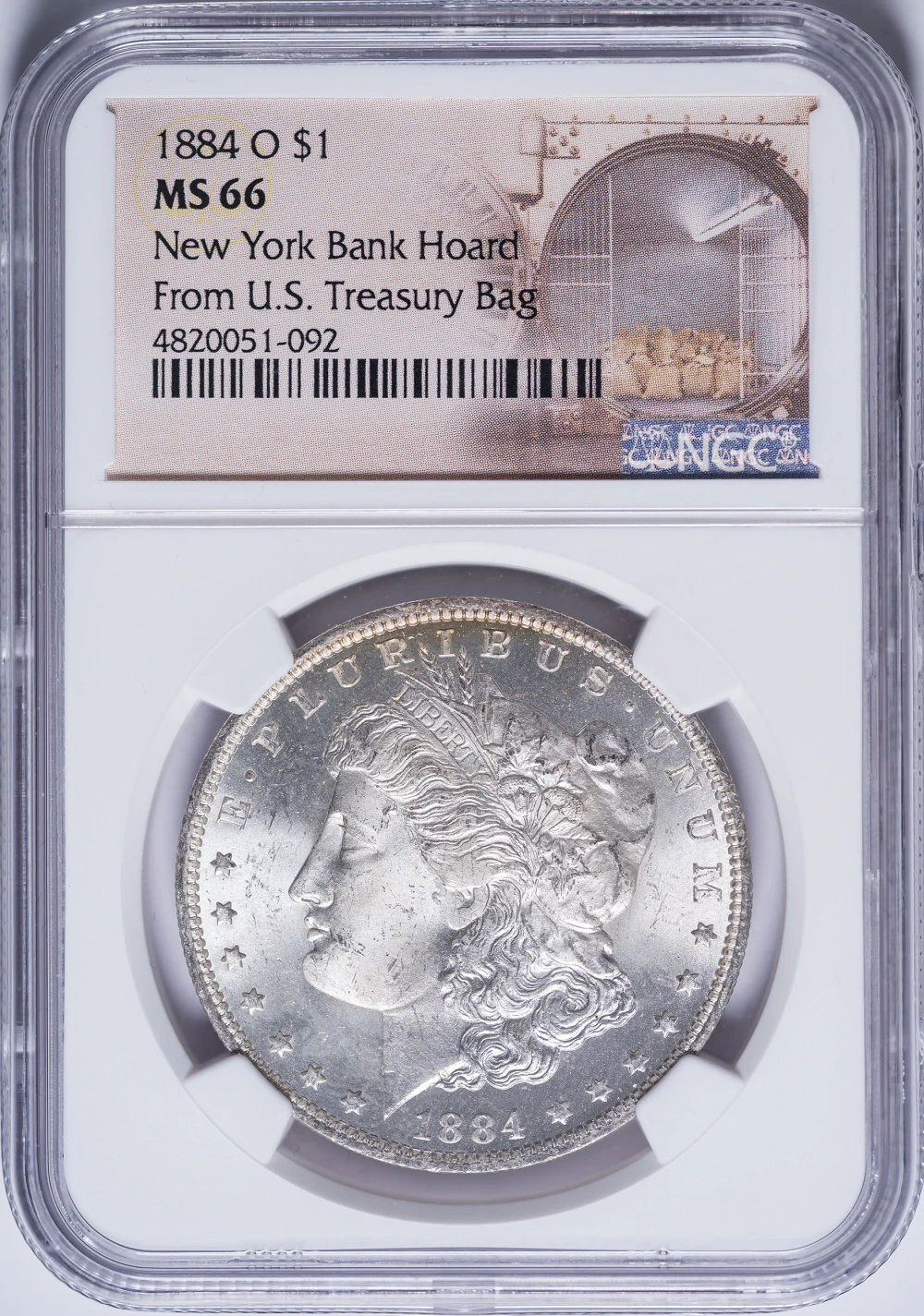NGC MS-66 1884-O Morgan Dollar