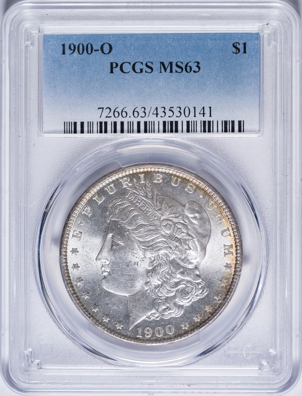 PCGS MS-63 1900-O Morgan Dollar