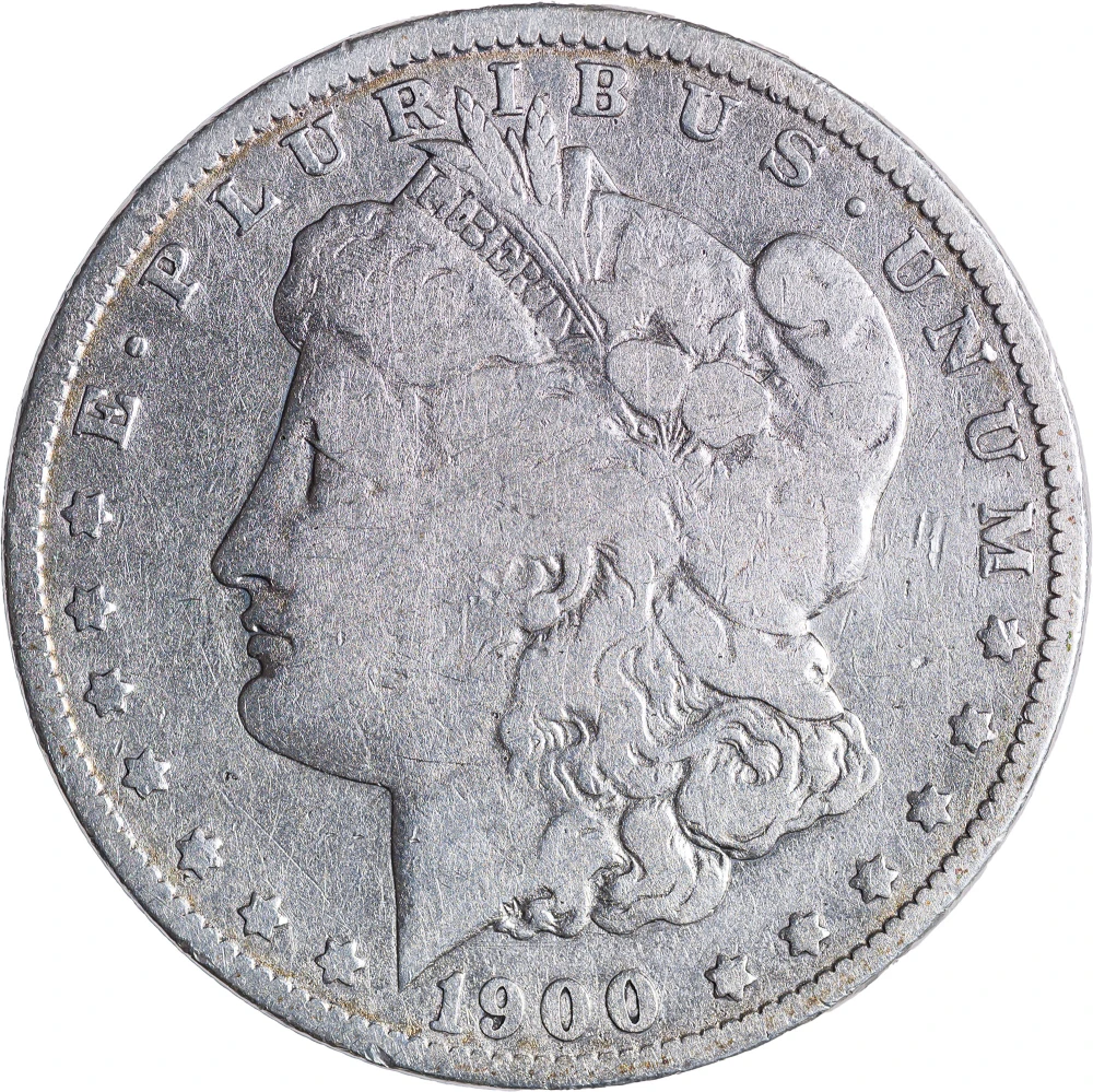 VG-8 Details 1900-O/CC Morgan Dollar
