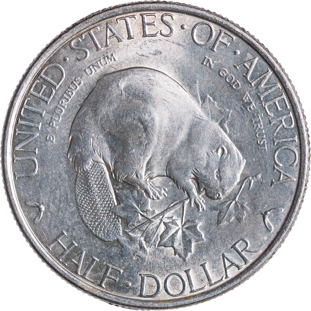 Choice MS-64 1936 Albany Half Dollar