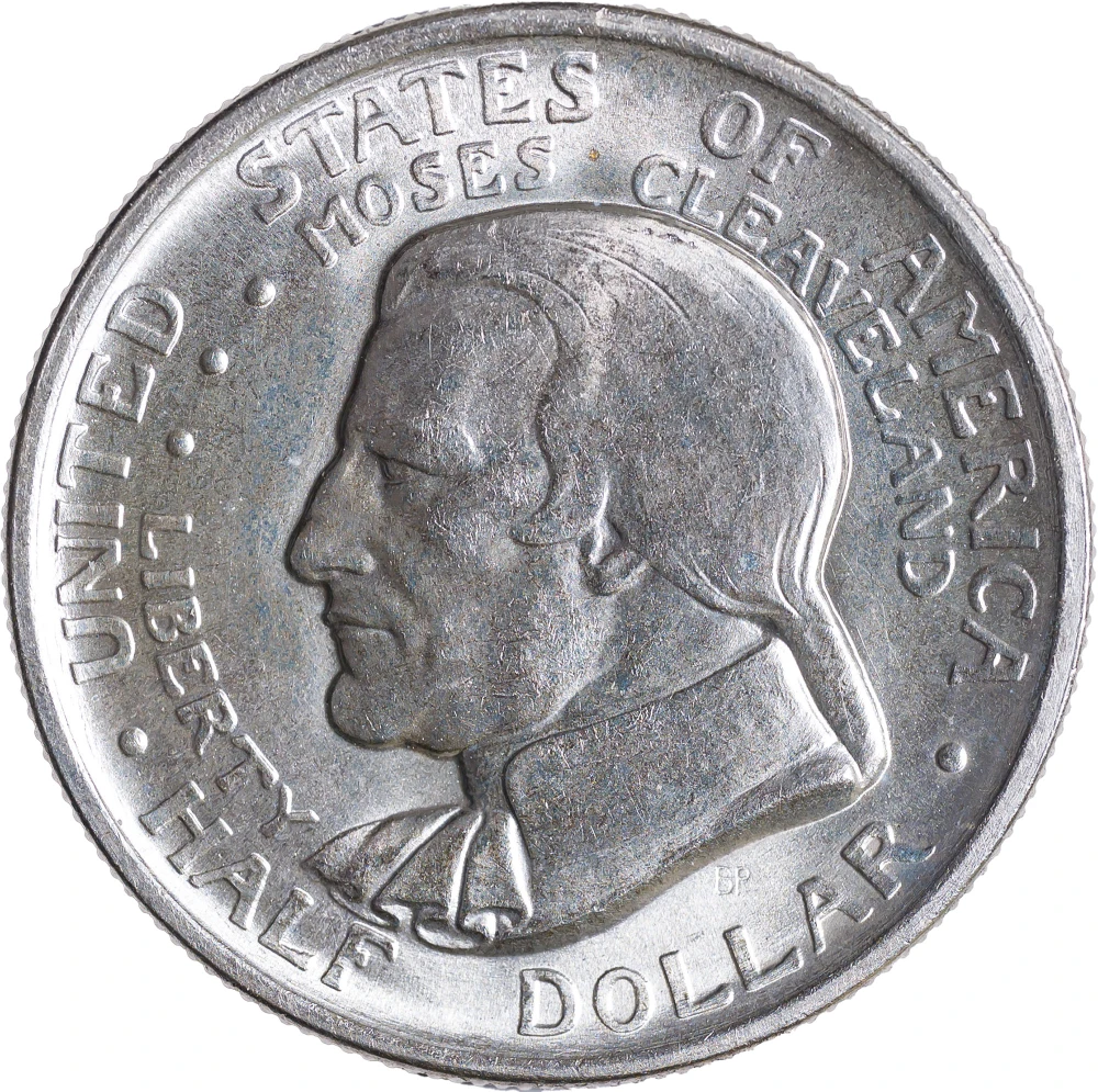Choice MS-64 1936 Cleveland Half Dollar