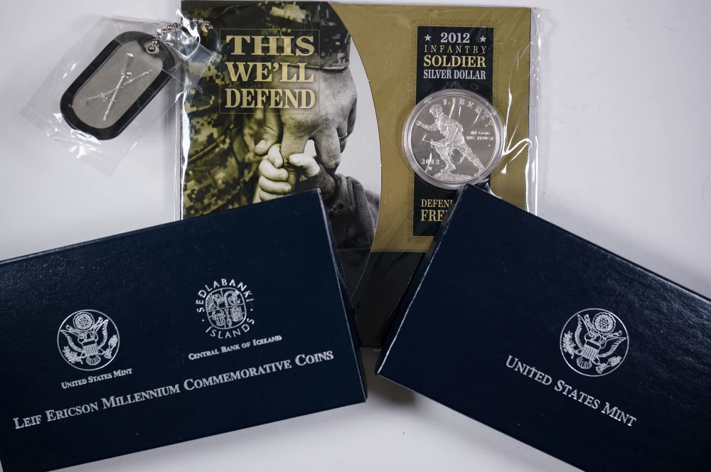 Trio Of Modern Commemoratives