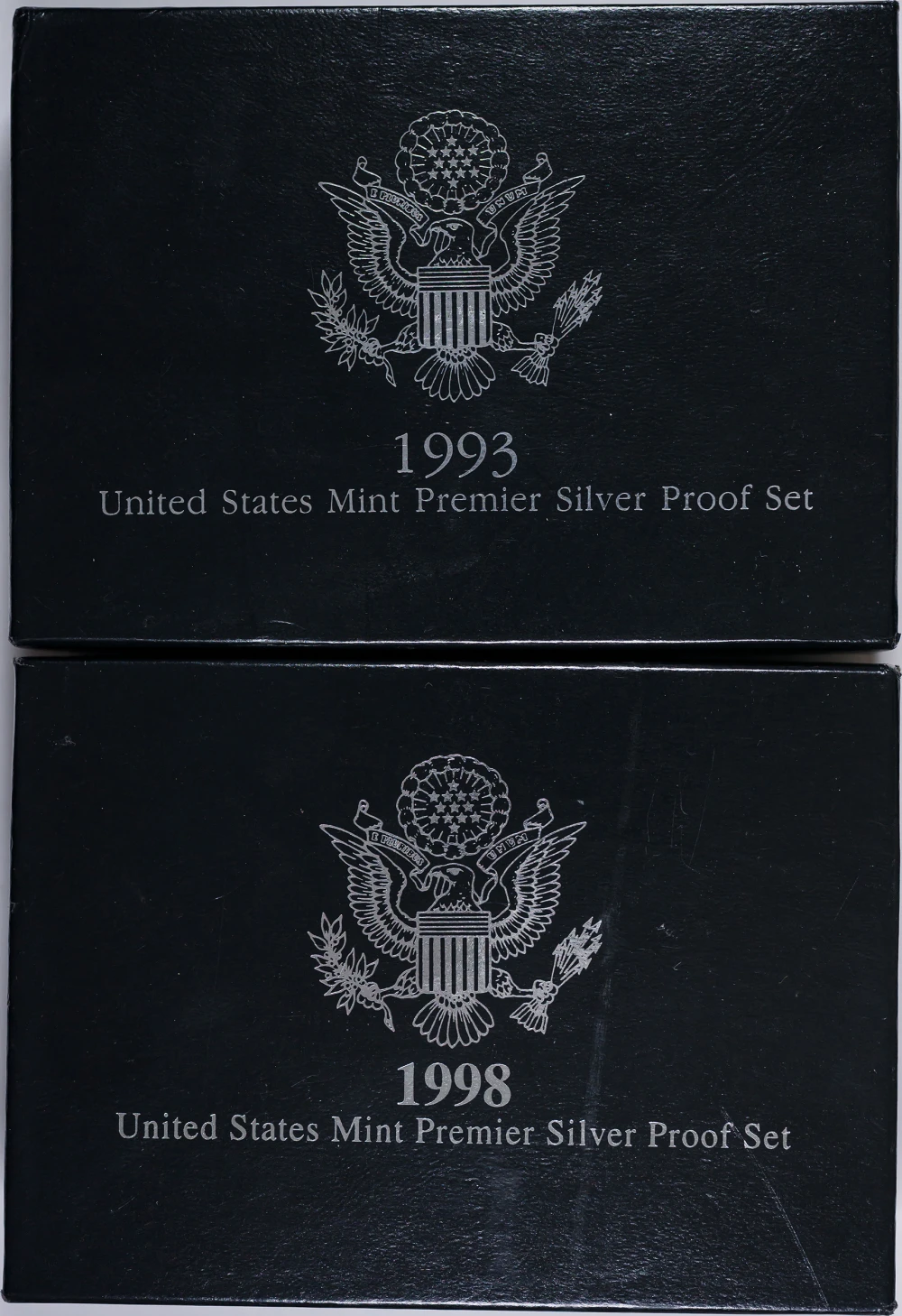 4 Pcs Premier & Prestige Proof Sets