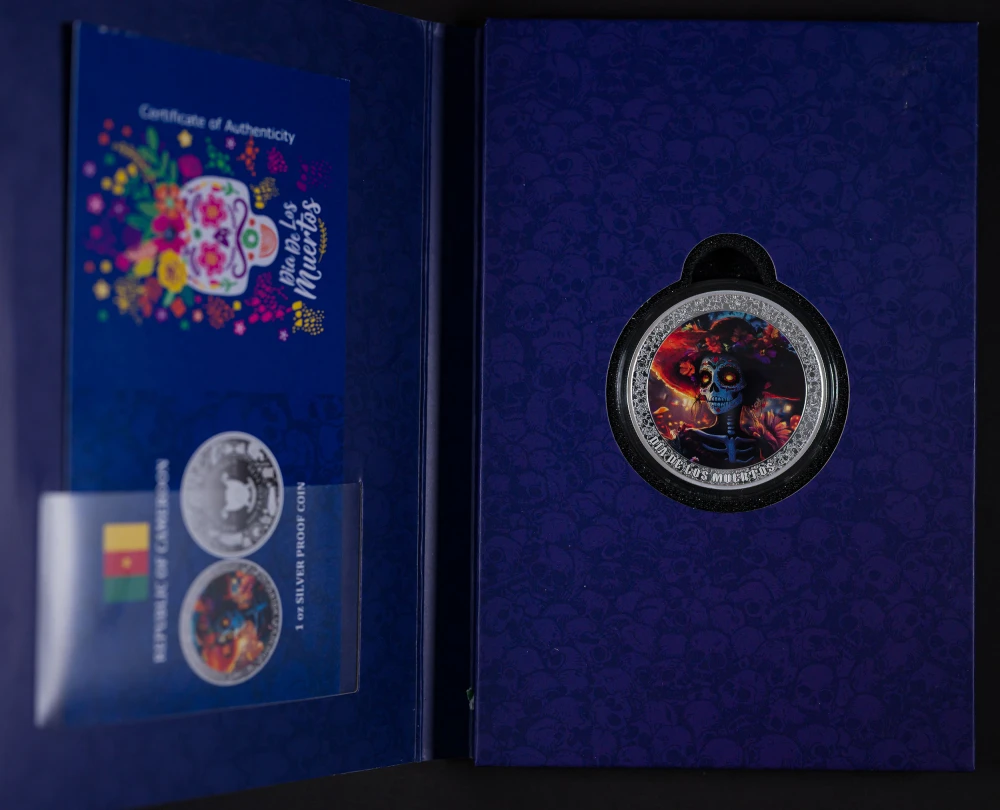 Cameroun. 2024 1000 Francs Silver Proof