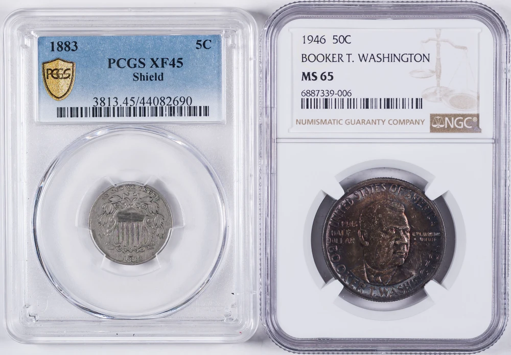 Certified Nickel & Half Pair